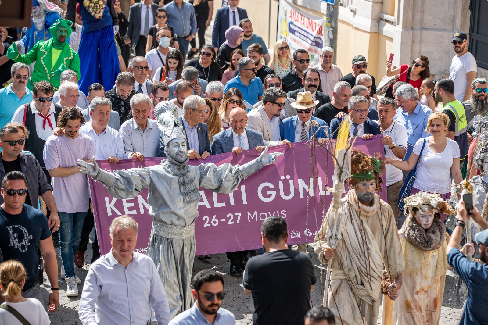 Kemeraltı Günleri coşkuyla başladı