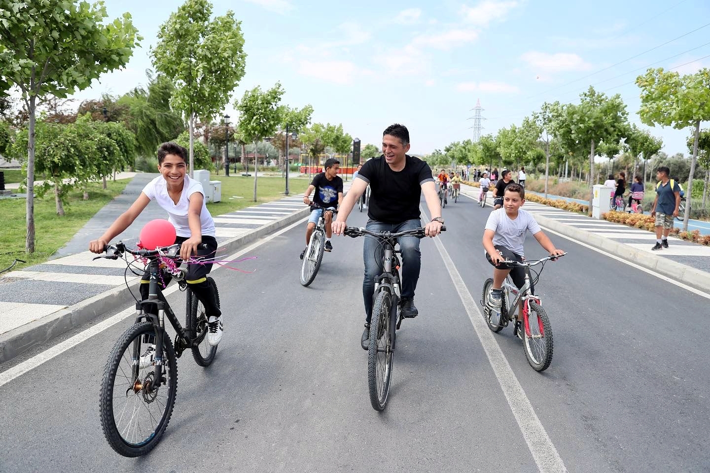 Aliağa’da Pedallar Sağlık İçin Çevrildi