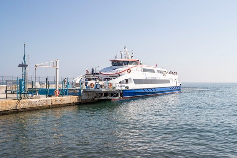 Güzelbahçe - Foça rotası da eklendi