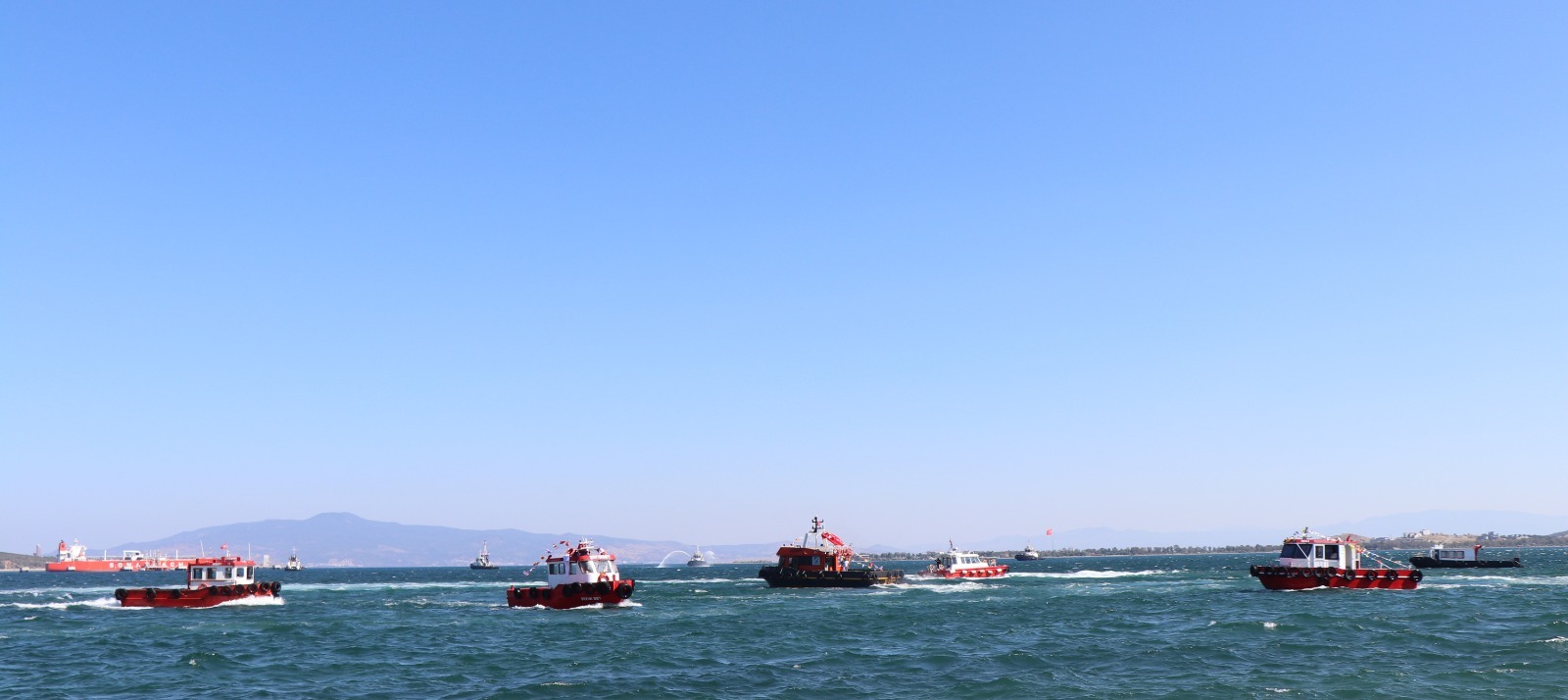 Aliağa’da, 1 Temmuz Denizcilik ve Kabotaj Bayramı coşkusu