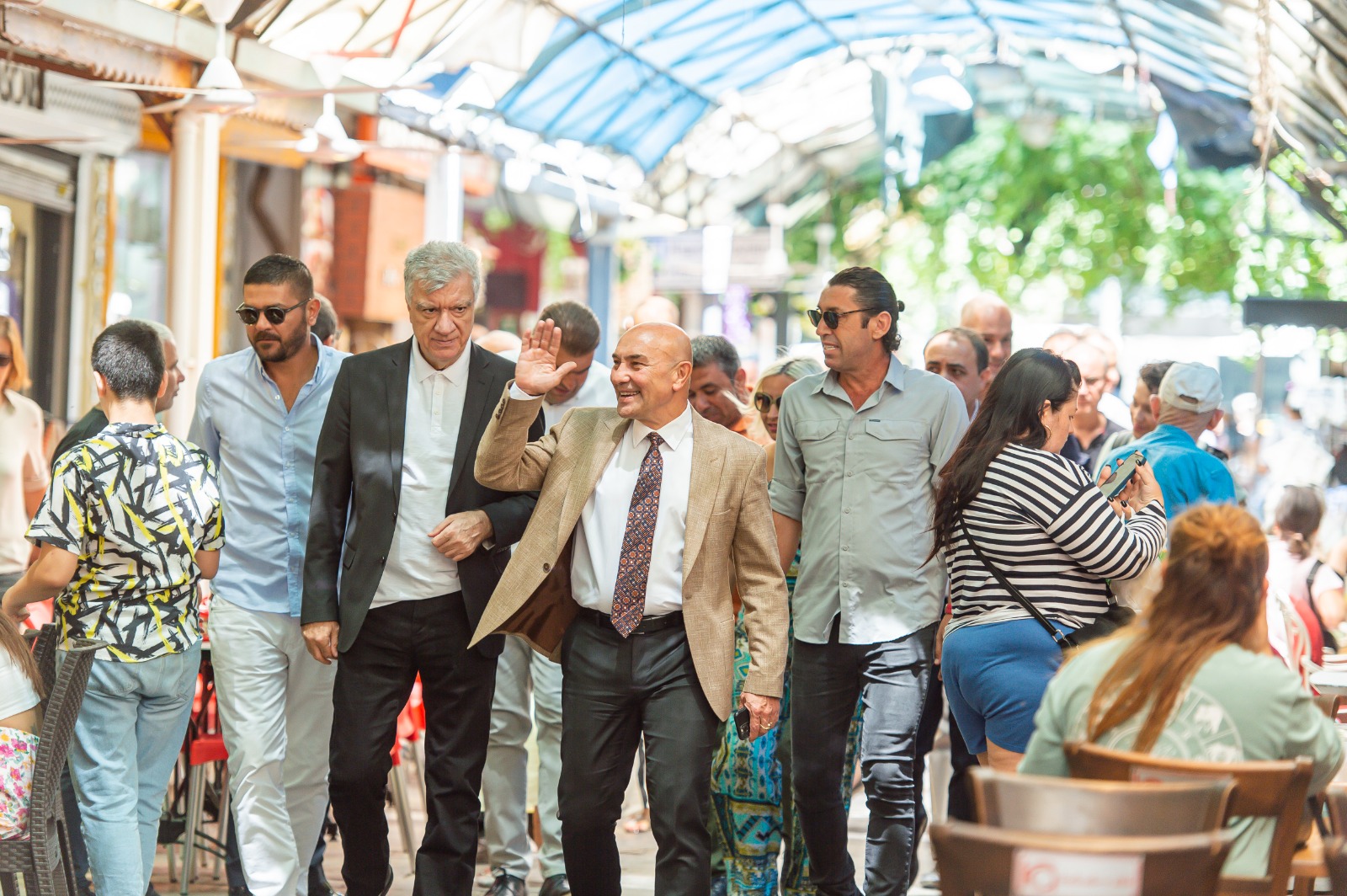 İzmir uluslararası fuar için ev sahipliğine hazır