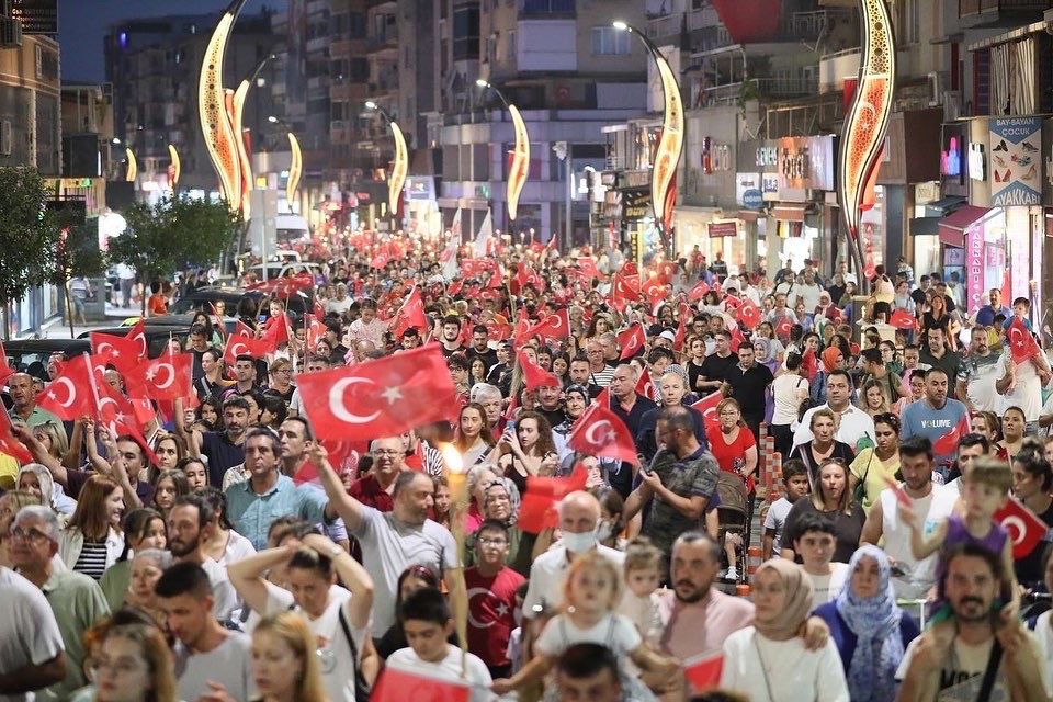 Aliağa Belediyesi’nden 100.Yıl Zafer Yürüyüşü