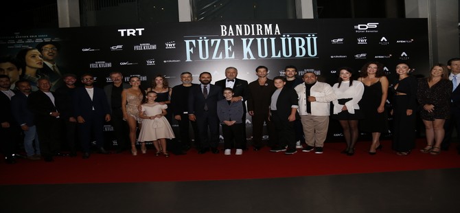 “Bandırma Füze Kulübü” Galasında Renkli Görüntüler