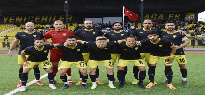 Aliağaspor FK, liderlik koltuğuna oturdu