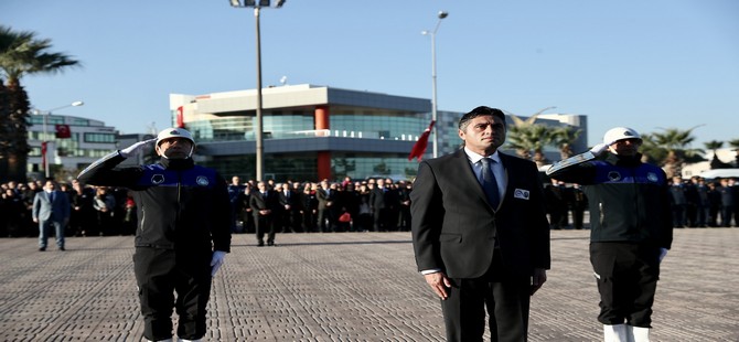 Büyük Önder Gazi Mustafa Kemal Atatürk Sevgi, Saygı ve Minnetle Anıldı