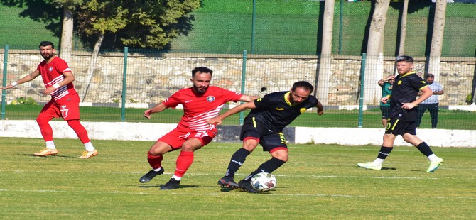 Çeşme Belediyespor 2 – 1 Aliağaspor FK