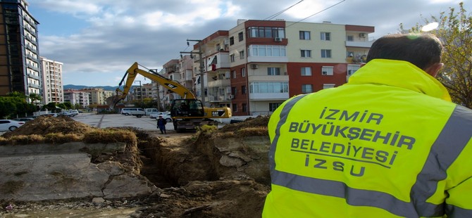 Menemen’in altyapısına 3 milyon liralık yatırım daha