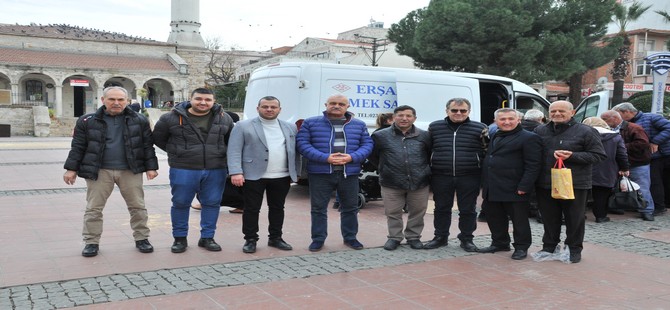 Zeki Erşan'dan tatlı hayrı