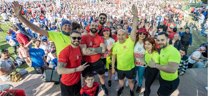 Maraton İzmir 100’üncü yıl onuruna koşuldu