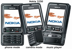 Nokia 3250 Müzik 1 Milyon Sattı
