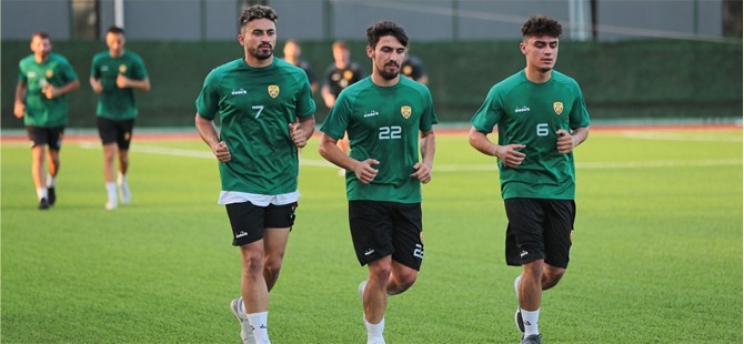 Aliağaspor FK, Yeni Sezon Hazırlıklarına Başladı