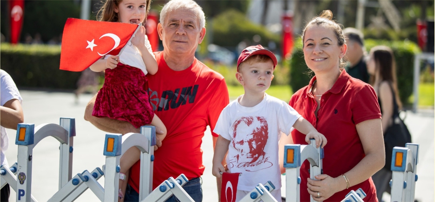 İzmir’de “Zafer” coşkusu