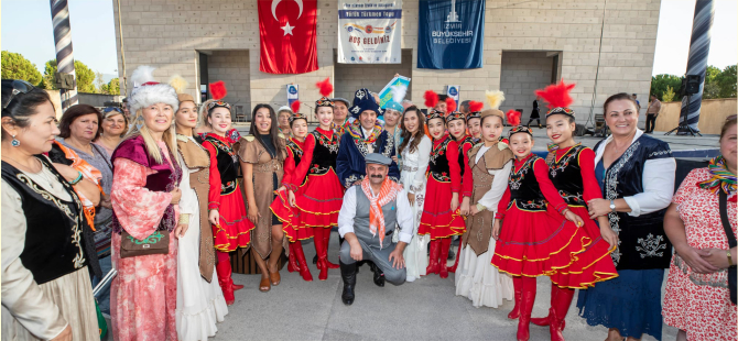 İzmir Yörük Türkmen Toyu’na ev sahipliği yapıyor