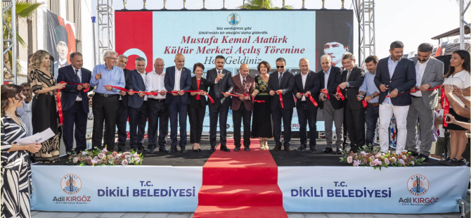 Dikili kültür merkezine kavuştu