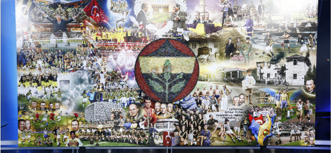 Fenerbahçemizden NFT dünyasına önemli adım: Vakt-i Fener Tablosu NFT oluyor