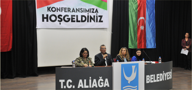 Aliağa Mhp'den 'Dünden Bugüne Azebaycan' Konferansı