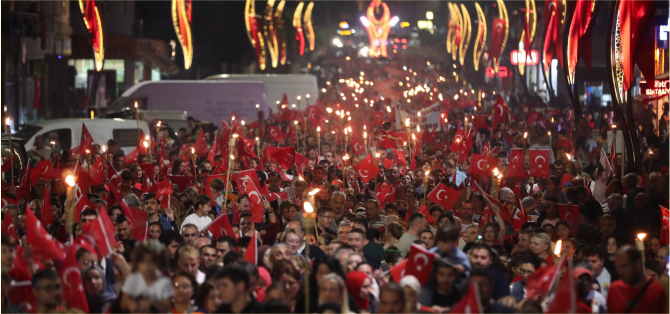 100 Yıllık Gurur Aliağa’da Coşkuyla Kutlandı