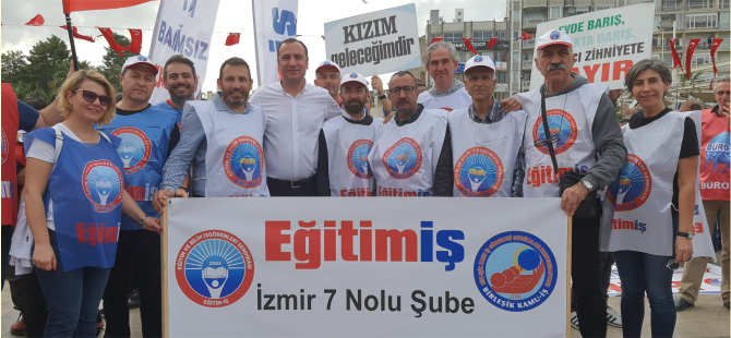 Aliağa Merkezli Eğitim İş İzmir 7 Nolu Şube Kuruldu