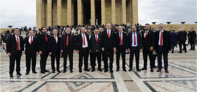 İmeak Dto Aliağa Anıtkabir’de!