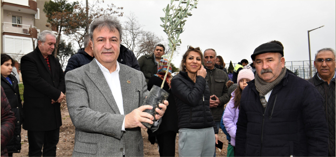 Bornova’da zeytincilik eğitimleri devam ediyor