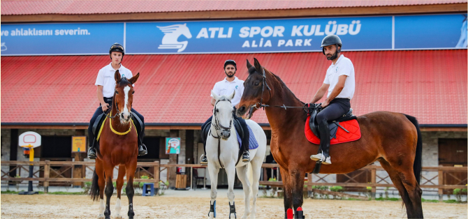 Alia Atlı Spor Kulübü Binicilik Eğitimlerine Başlıyor