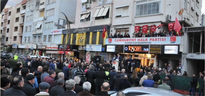 Eroğlu'ndan Miting Gibi Aday Adaylığı Açıklaması