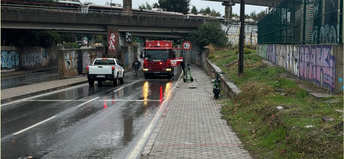 İzmir’de yağmur alarmı