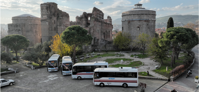 İZTAŞIT 1 Ocak’ta Bergama’da yola çıkıyor