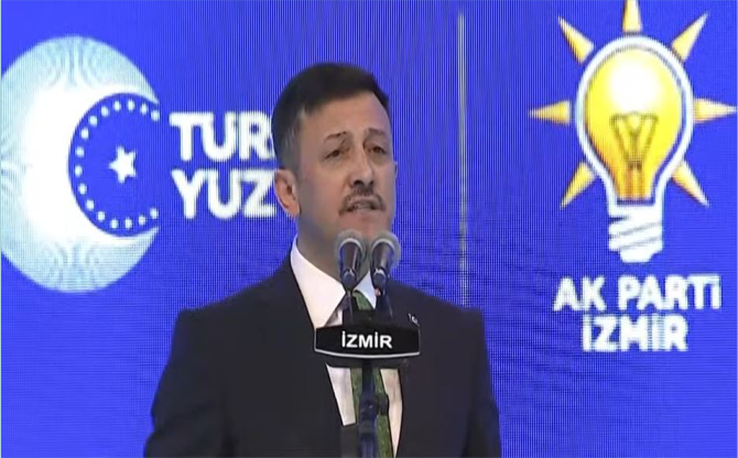 Hamza Dağ:  "İzmir'i hak ettiği hizmete kavuşturacağız”