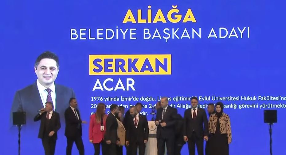 AK Parti Cumhur İttifakı İzmir Adayları Açıklandı