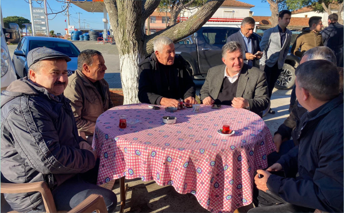 Sadık Doğruer: "Ortak Fikirlerle Hareket Ediyoruz"