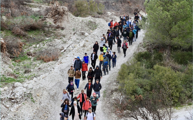 Doğa Sporları Tutkunlarından Aliağa’da Tarih ve Doğa Turu