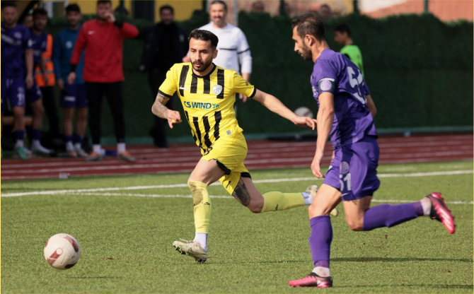 Aliağaspor FK’dan Muhteşem Geri Dönüş