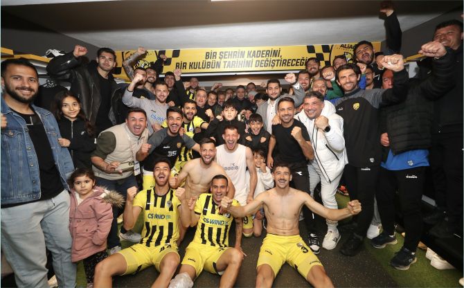 Aliağaspor FK, Şampiyonluk Yarışını Sürdürdü