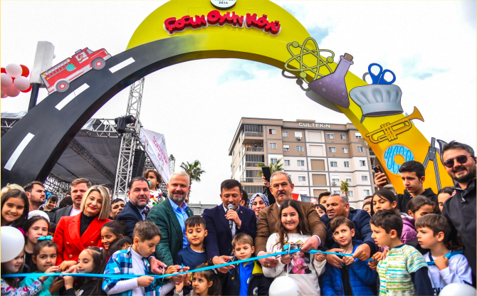Türkiye’nin en büyüğü menemen’de açıldı!
