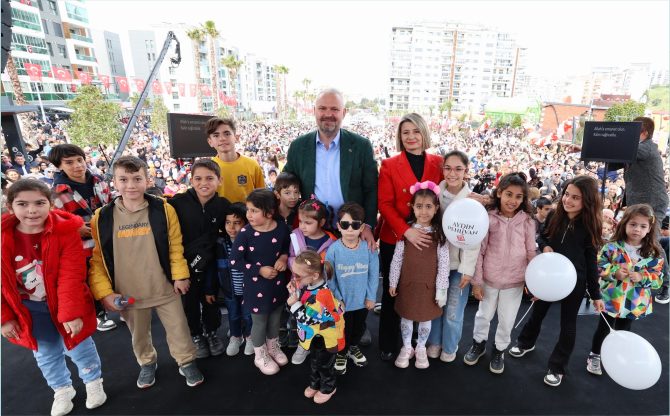 Türkiye’nin en büyüğü menemen’de açıldı!