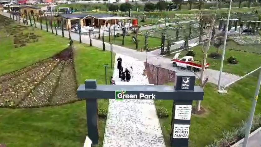 Başkan Acar, tamamlanan Green Park'ı tanıttı