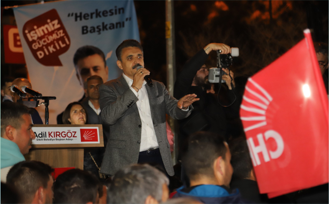 Kırgöz: "Az Laf Çok İş Ürettik"