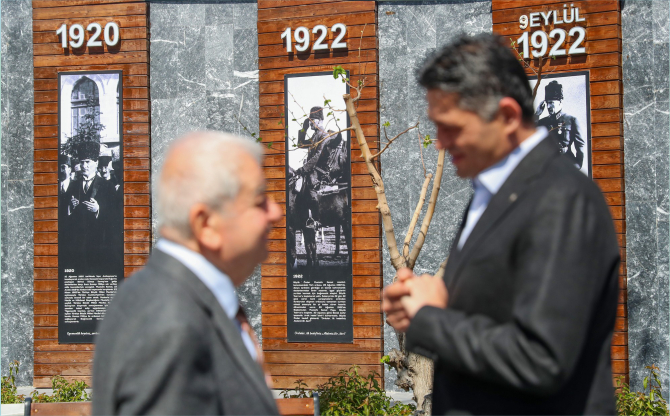 Atatürk’ün Aliağa’ya Gelişinin 90. Yılı Kutlandı