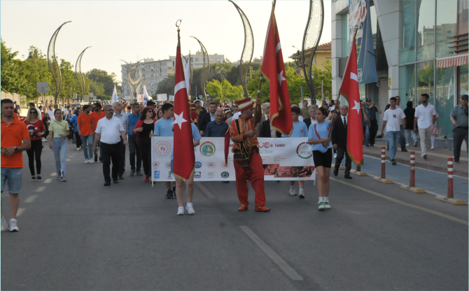 Kuzey Ege Spor Oyunları Başladı