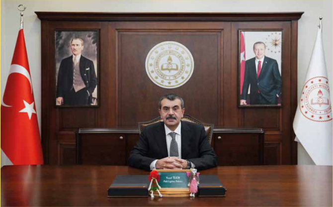 Meb, Bir Yılda Hayata Geçirilen Projeleri Bülten Olarak Yayımladı