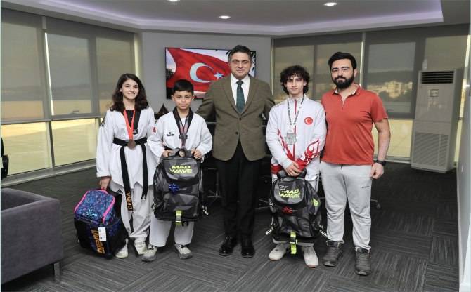 Aliağa’nın Başarılı Sporcuları Zirveye Tırmanıyor