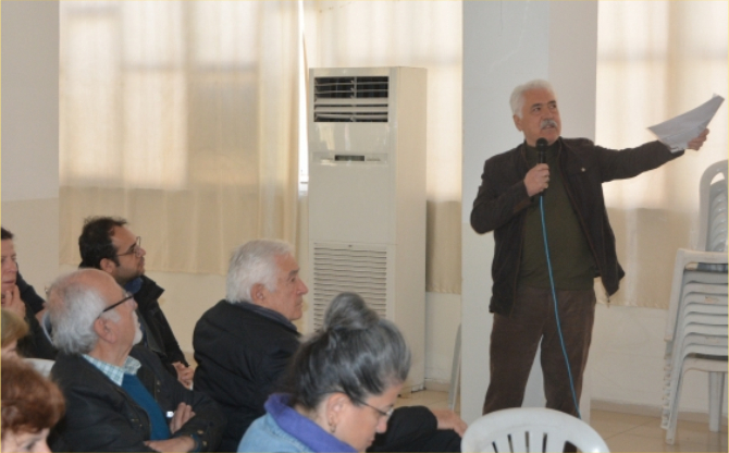 Şakran Yat Limanı Projesi İçin ÇED Toplantısı Yapıldı