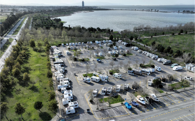 İzmir’in karavan parklarına talep artıyor