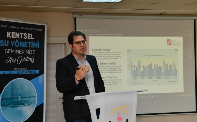 Çiğli’de "Kentsel Su Yönetimi" Semineri