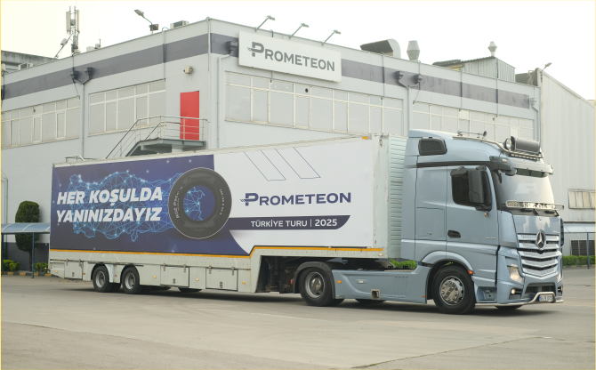 Prometeon Aliağa’da Yenilikçi Lastik Çözümlerini Tanıtacak