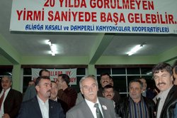 Şoförler Başkanını Değiştirdi
