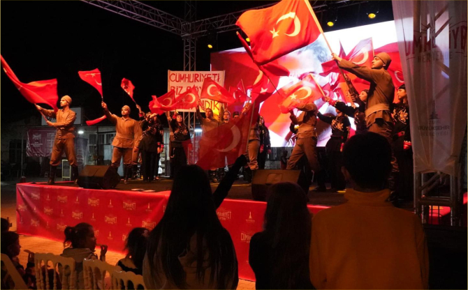 Bergamalılar “Cumhuriyet Her Yerde” etkinliğinde buluştu