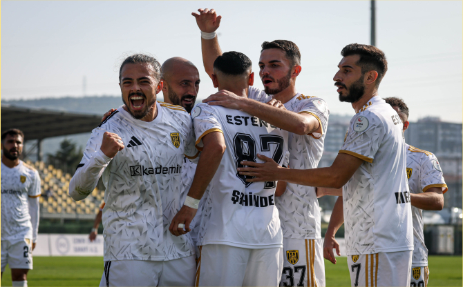 Aliağa Fk: 7 – Adanaspor: 1