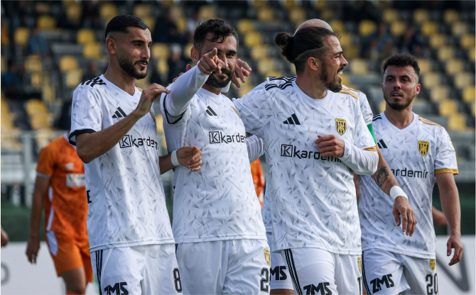 Aliağa Fk: 7 – Adanaspor: 1